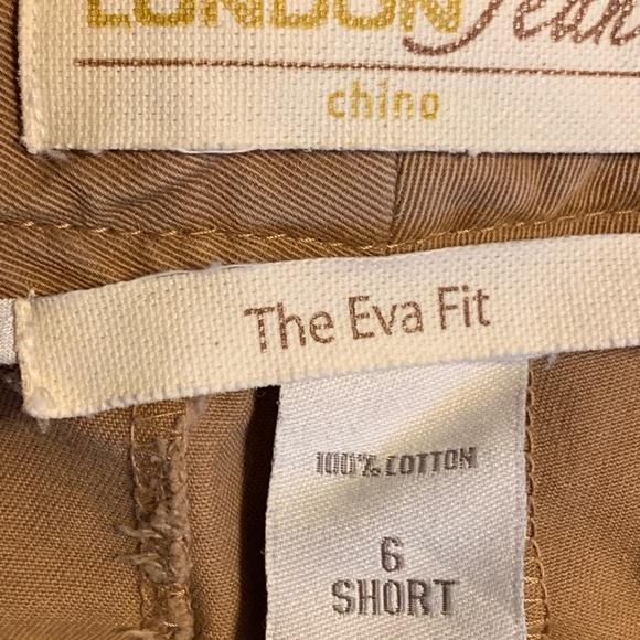 VS London Jean chino khakis size 6 short - Picture 5 of 5